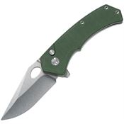 Molsect 1216OD Croc Button Lock OD Green