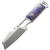 Molsect 101AP Noiz Fixed Blade Purple