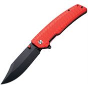 Molsect 2023R Jungle Linerlock Red