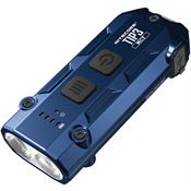Nitecore TIP3BL TIP 3 Keychain Light Blue