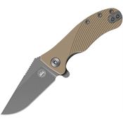 Off-Grid Gear BRDG Baby Rhino Linerlock Desert