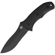 Off-Grid Gear TGBO Trailguard Fixed Blade Black