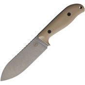 Off-Grid Gear DWDG Deepwoods Fixed Blade Desert