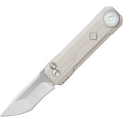 Oknife NLKMAODW LK Button Lock White