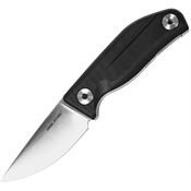Real Steel 3561 CVX-80 Fixed Blade Black