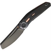 Reate 242 VK-CLU Linerlock Black