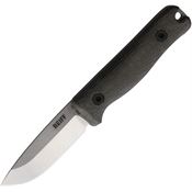 Reiff F311EGCMBLKA F3 EDC Fixed Blade GCM