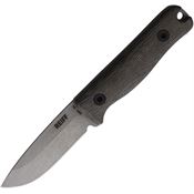 Reiff F3119GCMBLKA F3 EDC Fixed Blade SW GCM