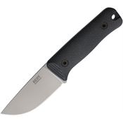 Reiff RW139BCMBLKA RangeWolf Fixed Blade Blk Mic