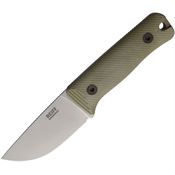 Reiff RW139ODGBLKA RangeWolf Fixed Blade Grn G10