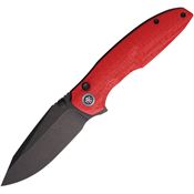 Remette TRTCLGN4 Cool Whale Button Linerlock