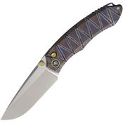 Remette TWD108N4 Wild Species Button Lock Ti