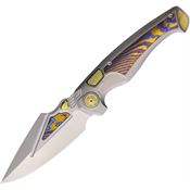 Remette TSCPTA Scepter Button Framelock Ti