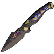 Remette TSCPTB Scepter Button Framelock Ti
