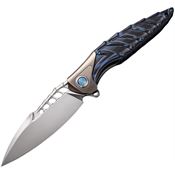 Rike THOR7TIG10BB Thor 7 Integral Framelock Blu