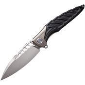 Rike THOR7TIG10B Thor 7 Integral Framelock Blk