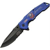 Rite Edge 300615BL 250th Anniv Linerlock A/O Bl