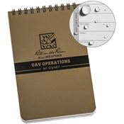 Rite in the Rain D946T UAV Operations Top Spiral