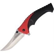 Rough Rider 2638 Linerlock Blk/red