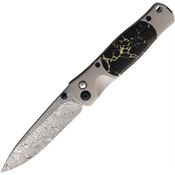 Santa Fe Stoneworks DJS01 Old Tesoro Button Lock Damacus