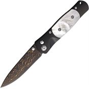 Santa Fe Stoneworks CBMOP01 Tesoro Button Lock