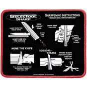 Selectool SHRPMAT Instructional Sharpening Mat