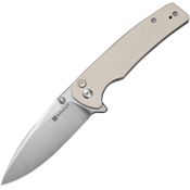 SenCut 210077 Sachse Button Lock Ivory