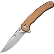 SenCut 251021 Ingot Button Lock Brown