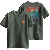 Spyderco TS06HGR2XL Mountain T-Shirt Grn 2XL