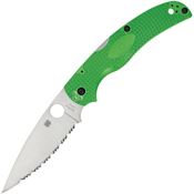 Spyderco 244SGR Native Chief Lockback Salt Grn