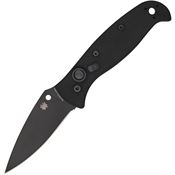 Spyderco 165GPBBK2 Auto Autonomy 2 Button Lock