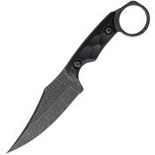 Stroup HM01BLK HM1 Fixed Blade Black