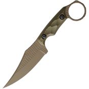 Stroup HM01ODFDECER HM1 Fixed Blade OD/FDE