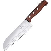 Victorinox 6852017 Santoku Knife Granton 7in