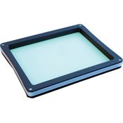 TEC Accessories EVT01AQ Halo Valet Tray Aqua