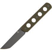 Tenable 2020A4 Foosa Fixed Blade Olive G10