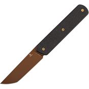 Tenable 2020A1 Foosa Fixed Blade Blk Mic