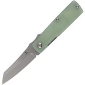Tenable 2135A4 Higonokami Linerlock Jade