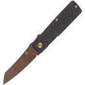 Tenable 2135A2 Higonokami Linerlock Black