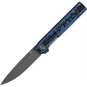 Tenable 2123A1 Kitpu Linerlock Blue/Blk