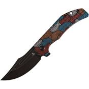 Tenable 1089A7 Orion Linerlock Topo GMas