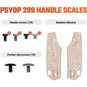 Vosteed W0405 Psyop 299 Handle Drift Bamboo
