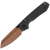Vosteed A2928 Raccoon Top Linerlock Black