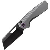 Vosteed A4203 Nip-L Top Linerlock Ti Gray
