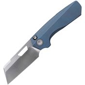 Vosteed A4202 Nip-L Top Linerlock Ti Blue