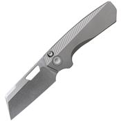 Vosteed A4201 Nip-L Top Linerlock Ti Gray