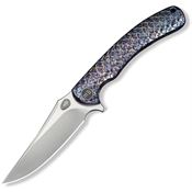 WE 25061B3 Dracarys Framelock Purple