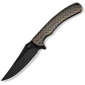 WE 25061B4 Dracarys Framelock Bronze