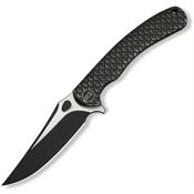 WE 25061B5 Dracarys Framelock Black