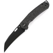 Wixco 16B Wortex Linerlock CF Black